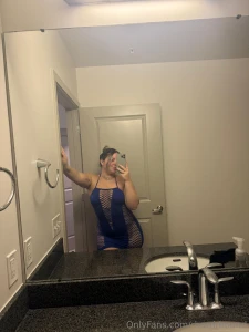 I think this lingerie fit looks better up close and maybe even all the part 1