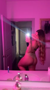 Bathroom selfies part 20