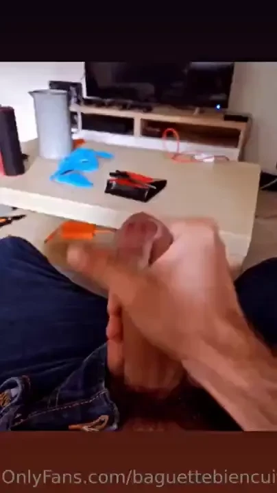 Couldnt hold that one any longer someone to clean me 