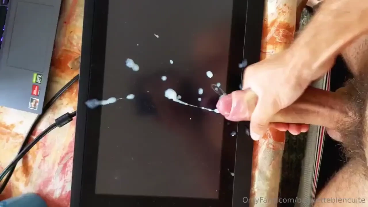 When you need to clean your tablet but dont have cleaning product well 