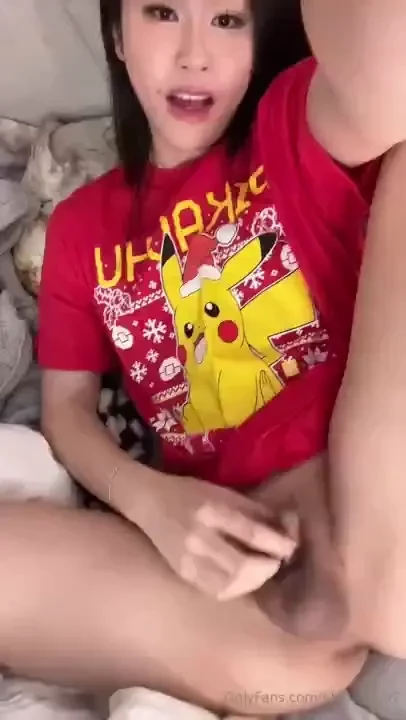 Can we chill in bed and watch pok mon 