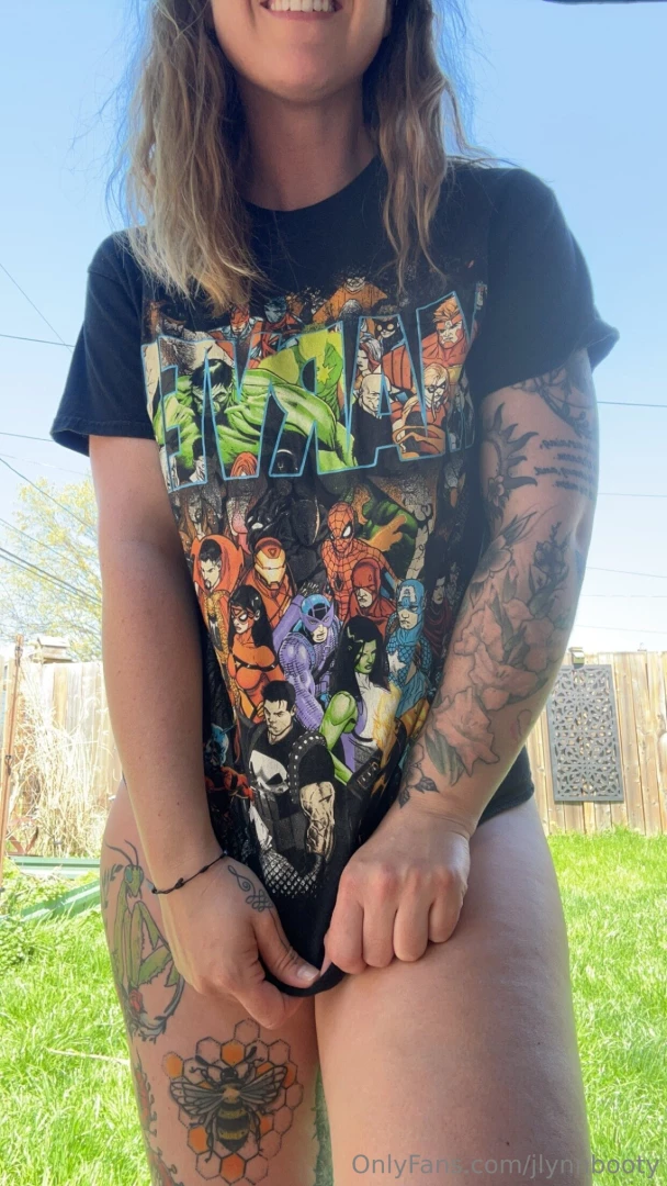 I took it all off outside part 1 
