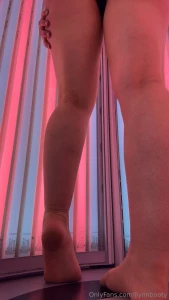 Perfect view inbetween my legs