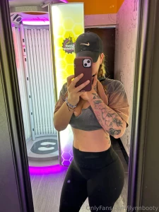 Tanning room naked selfies