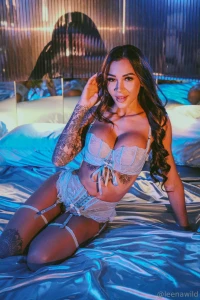 Love the silk sheets