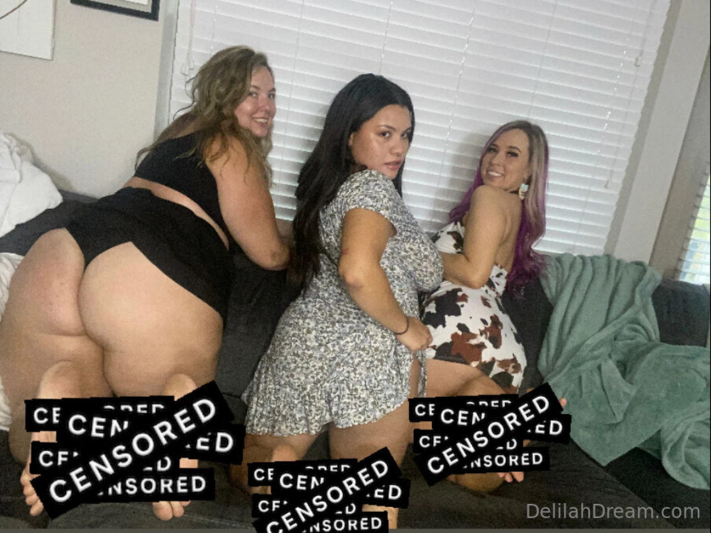 How bad do you want to see three sexy girls and their dirty soles 