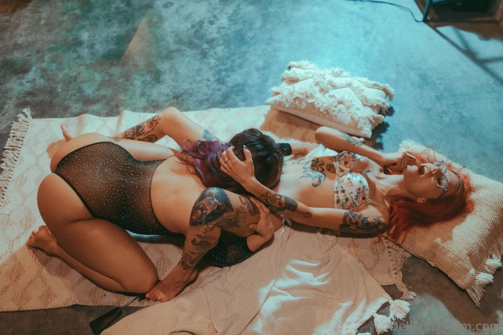 What better way to spend a valentine s day than licking cheypie s 