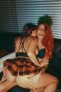 What better way to spend a valentine s day than licking cheypie s part 2