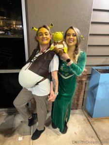 Happy halloween from bestie and i part 1