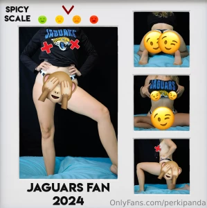 This is a good luck offering to the football gods please jags have a