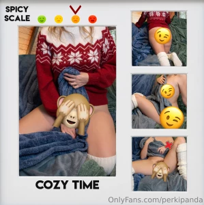 Here s my new cozy photo shoot i start off in my sweater panties and