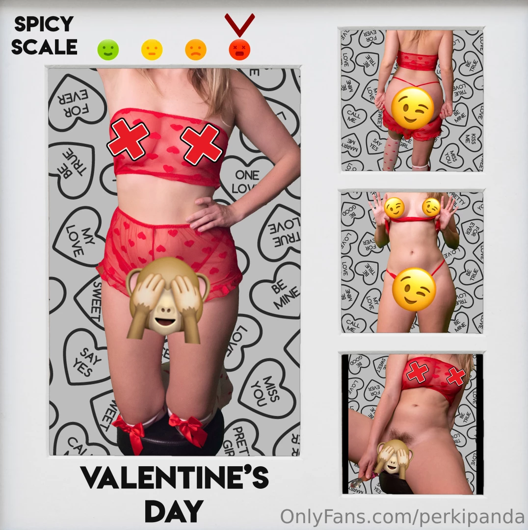 Check out my valentine s day set in this huge set i show myself off in 