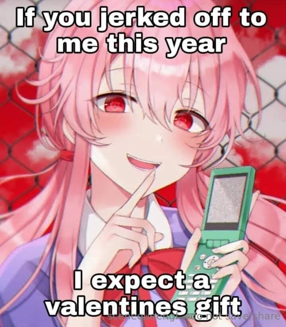 I think some of y all did in fact jerk off to me 