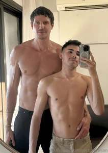 With hung giant mikehuge