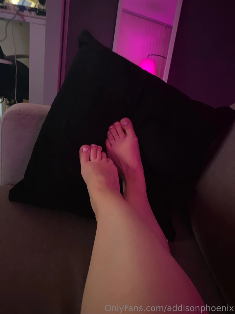 I don t like my toes lol 