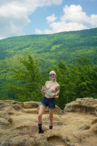 Great view great tits