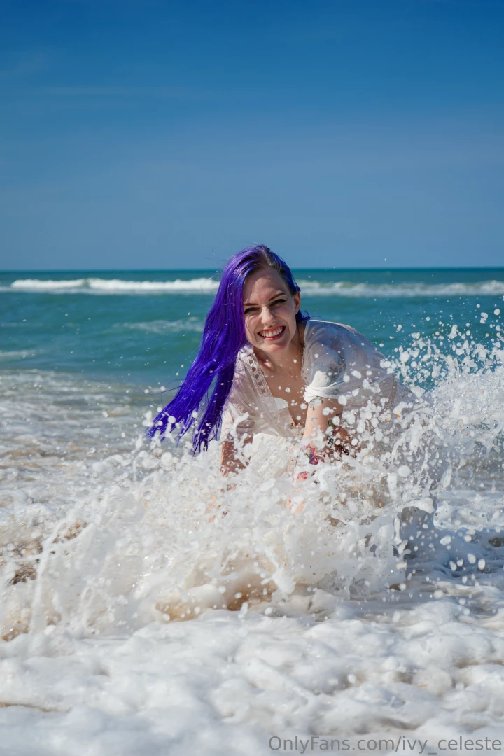 Small complication of my ass getting fucked by a wave part 2 