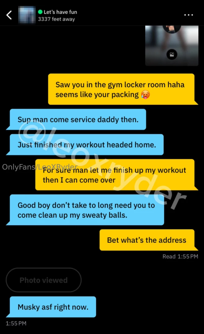 Saw this daddy with a thick cock and knew i neeed it in me his dick part 1 