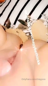 Mmmm my pussy is so creamy after this video
