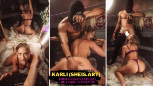 Sheis art i m as shocked as you are but the day has finally come karli