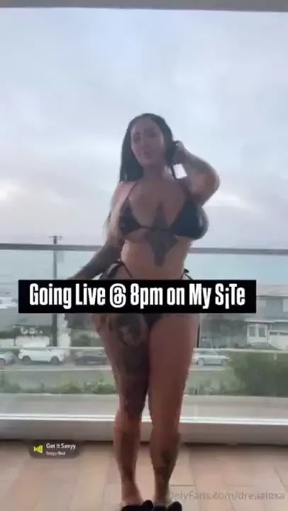 Are you ready to see me live 