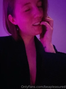 Imagining the pleasure pulsing through my body