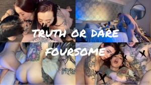 I m a little bit of a bad influence in a not so innocent game of truth