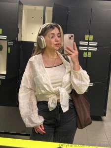 Finishing up my day with a workout today i had a cardio day do you