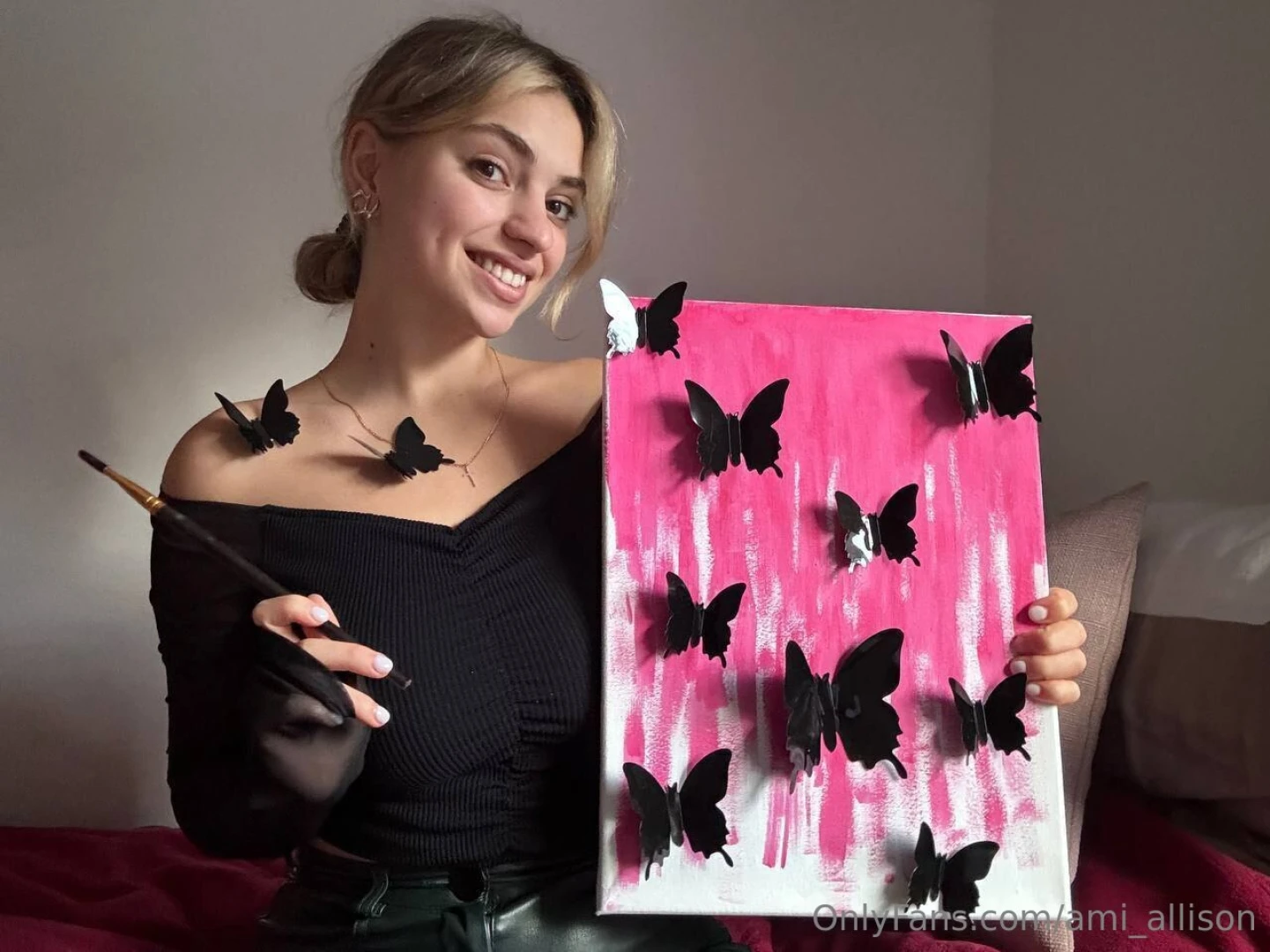 Every artist puts some meaning into his picture i am certainly not an 