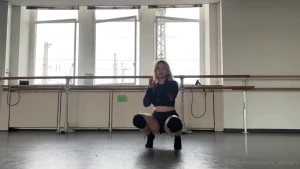 Well it s me and my he ls again honestly dance is my therapy i turn on