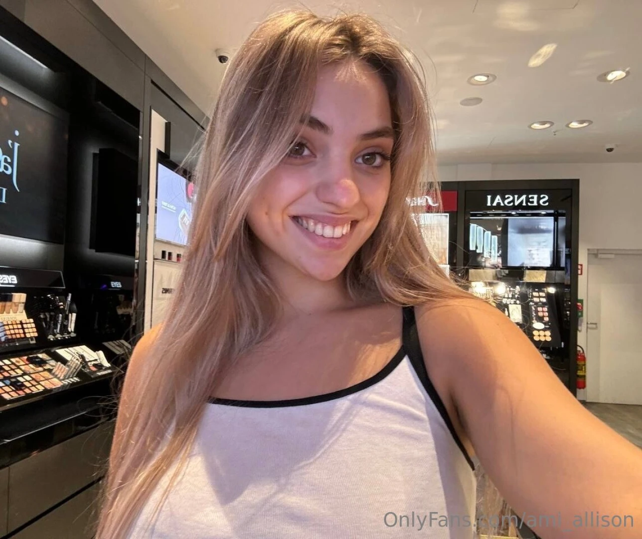 Like every girl i like to put on makeup and buy cosmetics i came to 