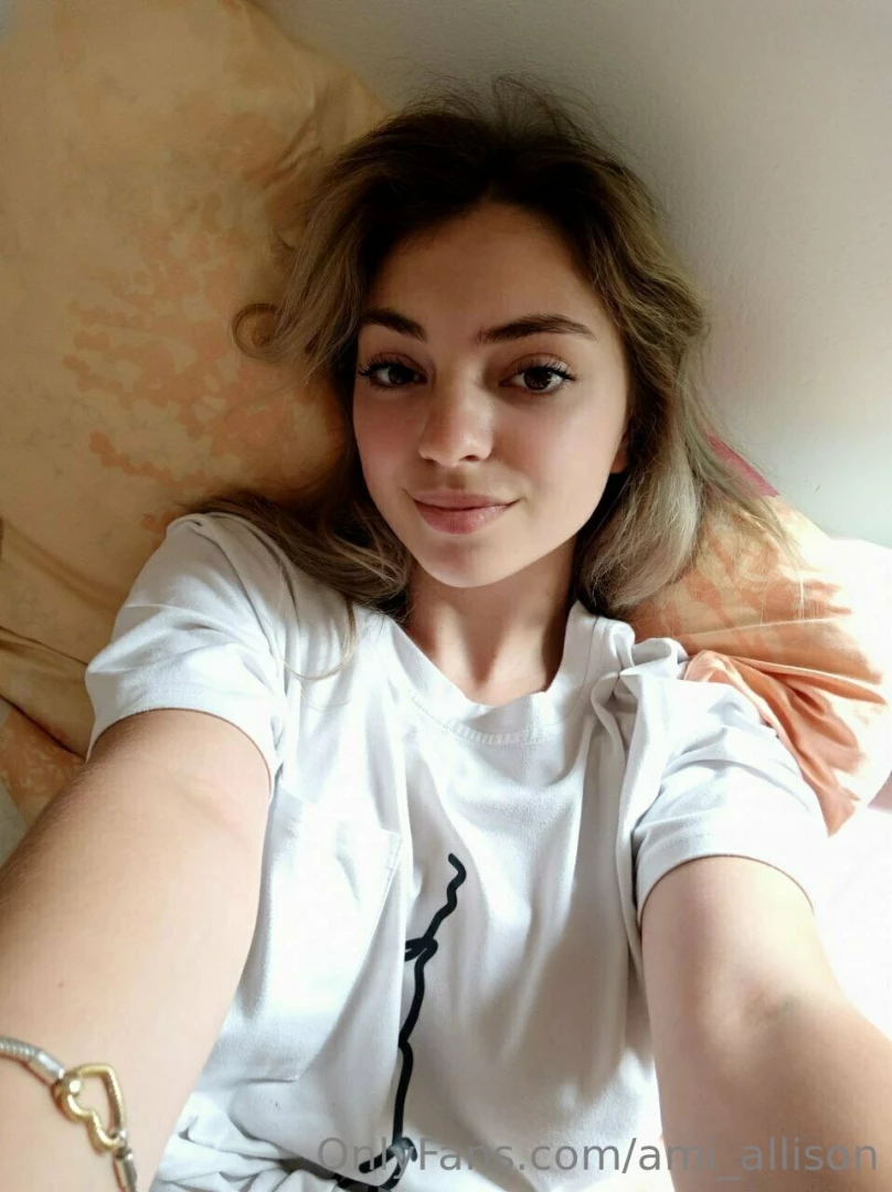 Honey how are you doing do you want to lie in bed with me and rest 