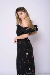 Nothing emphasizes femininity like a dress this outfit makes me feel