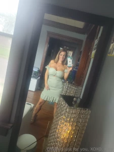 New dress new glasses check your inbox for a quick peek at what s part 1