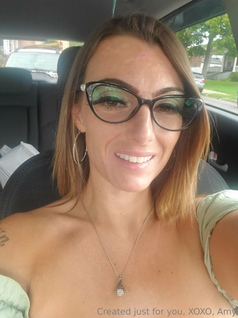 New dress new glasses check your inbox for a quick peek at what s 