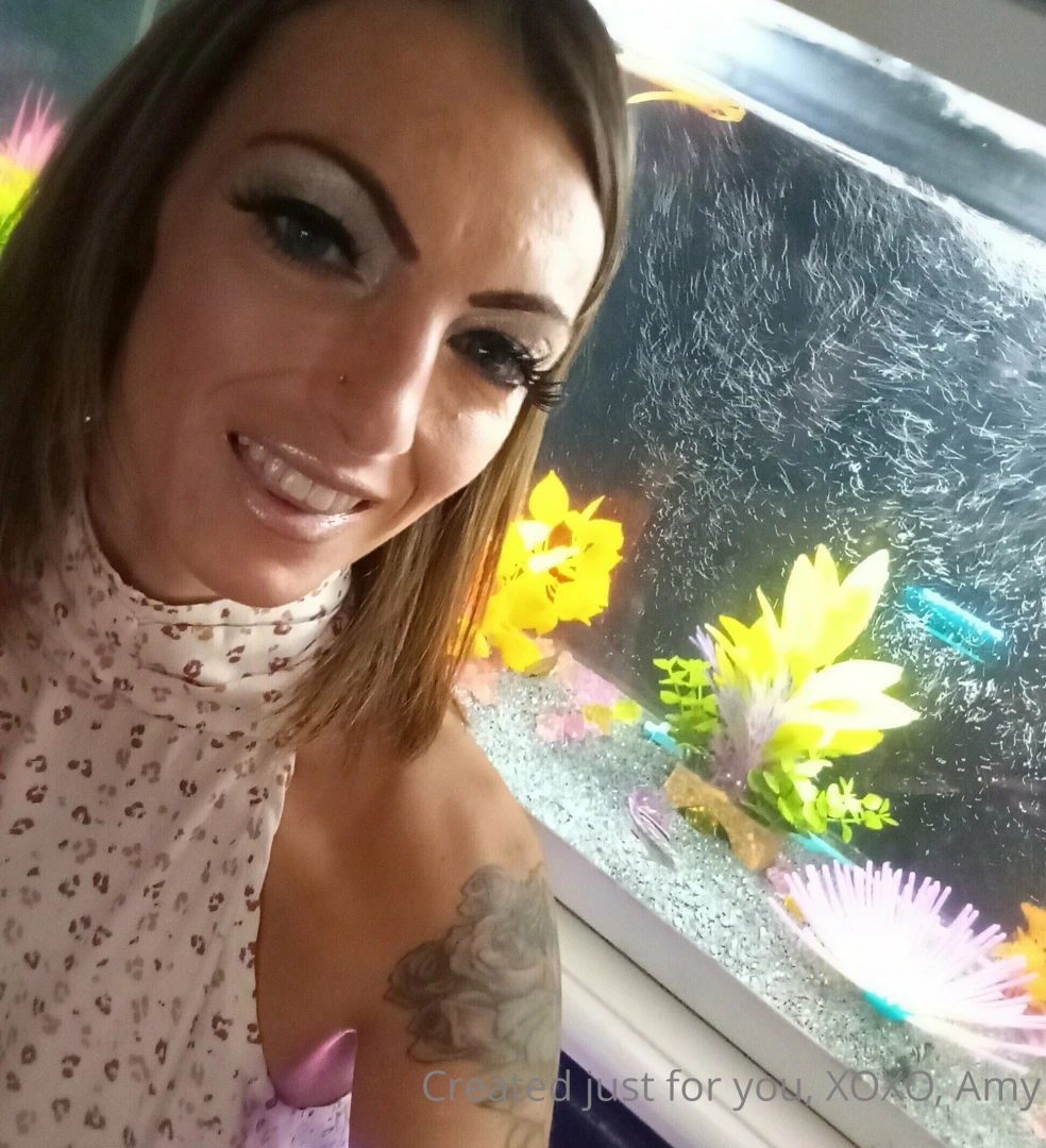 So i have a secret yes yes i am the crazy fish lady instead of crazy 