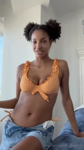 Listen your girl is not here and i know you want me as long as we don