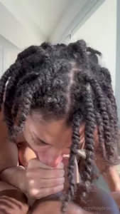 Getting ready to make this sloppy foot joi video