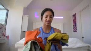 Full workout try on video