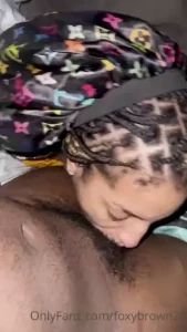 Waking me up with some dick in my mouth ft foxybrown20roommate