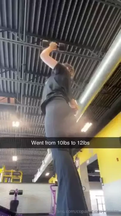 I ve been trying to stay fit will be posting here more make sure you part 1 