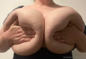 Swipe to watch me take my huge tits out of this dress it was sooo part 3