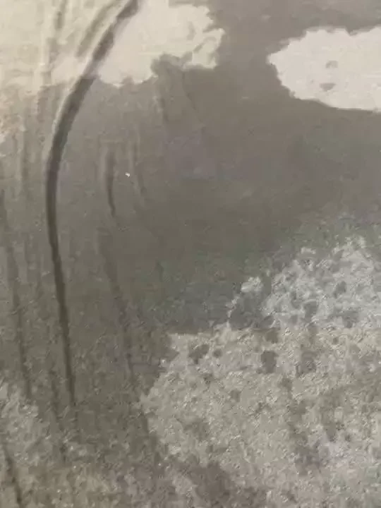 This is what happens on my lives now off to change the sheets 