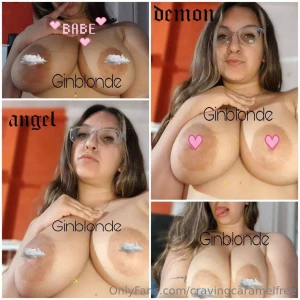 The girl with ass and big tits is waiting for you nbsp ginblondee part 2