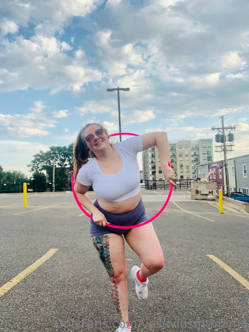 Just some fun dancing outside after work today i feel so much magic 