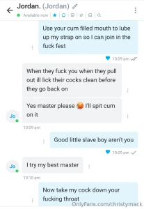 Humiliating jordan just the way he likes it is my favorite night time part 4