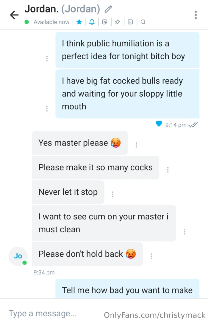 Humiliating jordan just the way he likes it is my favorite night time 