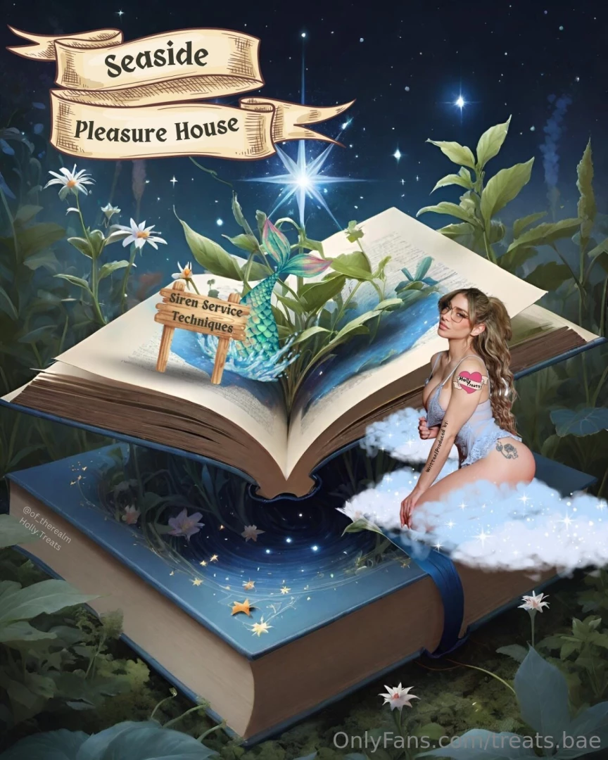 Have you joined the seaside pleasure house web comic series it s the part 1 