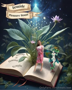 Have you joined the seaside pleasure house web comic series it s the part 2