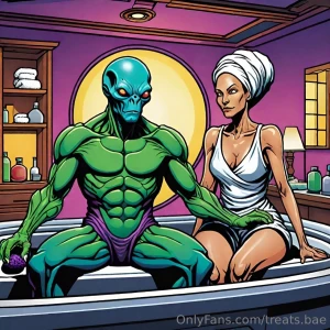 Have you joined the seaside pleasure house web comic series it s the part 3